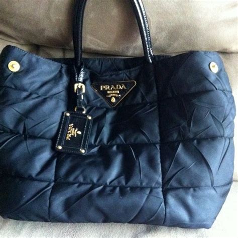 puffy prada bag|puffy Prada pillow bag.